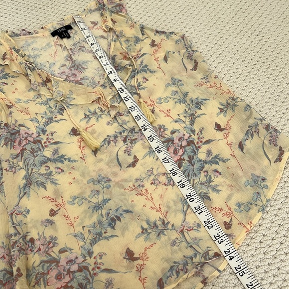 EUC Paige silk blouse size small - Picture 7 of 7